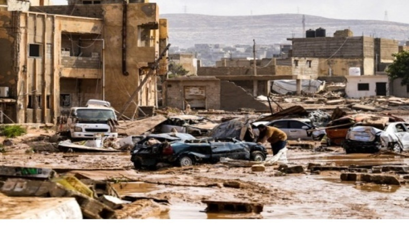 درنة تواجه صعوبة في دفن قتلاها وتحذيرات من كارثة صحية وبيئية